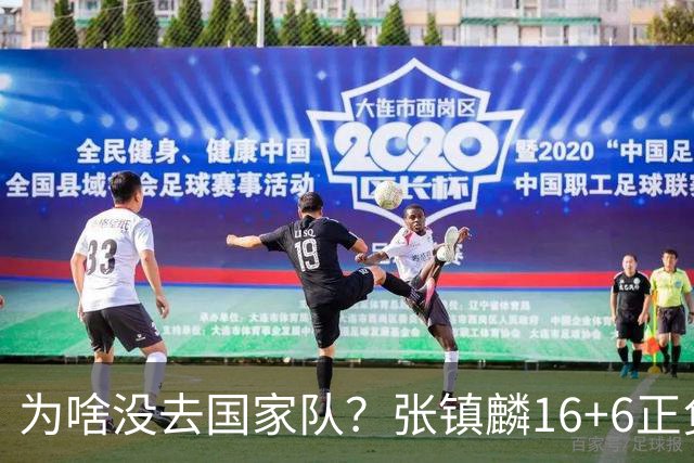 为啥没去国家队？张镇麟16+6正负值全场最高隔扣深圳大外点燃现场