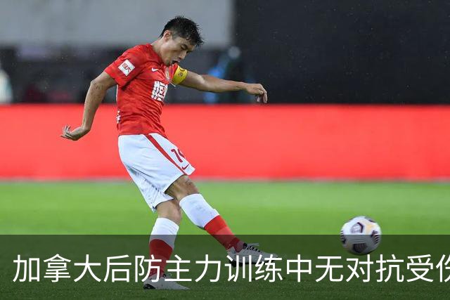 加拿大后防主力训练中无对抗受伤，送医评估