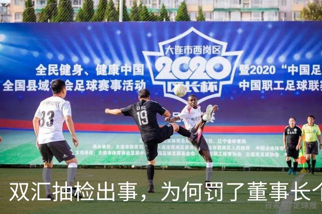 双汇抽检出事，为何罚了董事长个人被罚3764万？