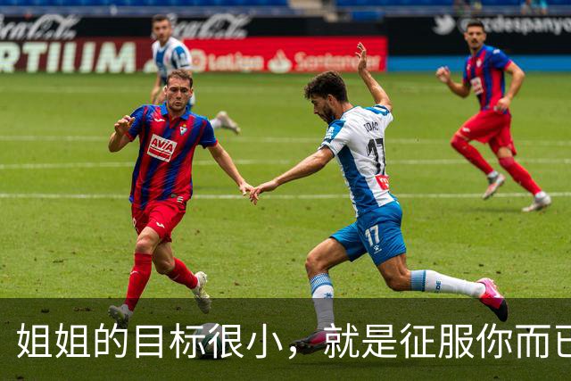 姐姐的目标很小，就是征服你而已