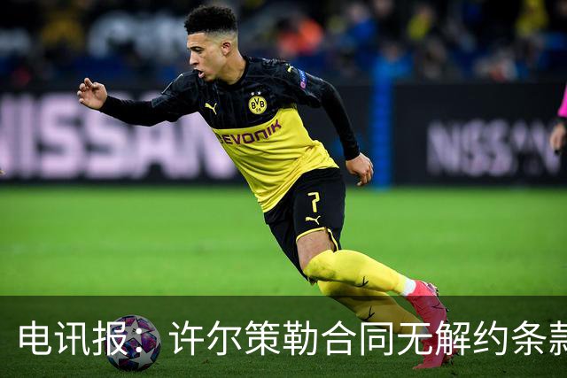 电讯报：许尔策勒合同无解约条款，曼联挖角需创纪录费用