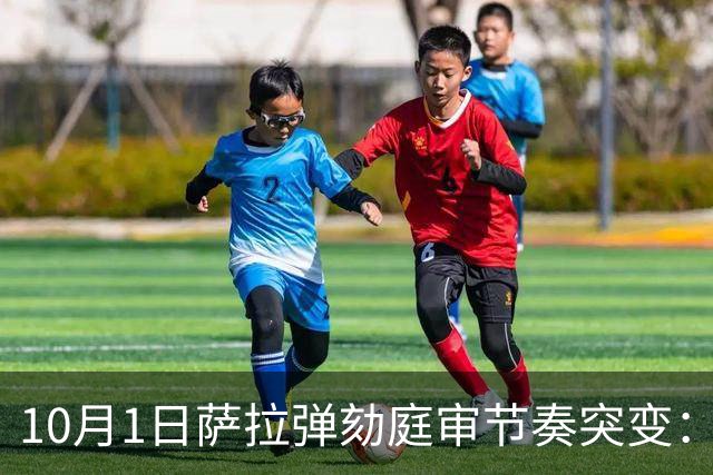10月1日萨拉弹劾庭审节奏突变：查账没停，证人先撤，银行传票反而越扩越大